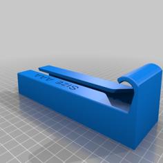 AA + AAA Battery Dispensers 3D Printer Model