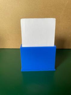 Slim Card Keeper 3D Printer Model