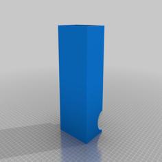 Dove Soap Box Dispenser 3D Printer Model