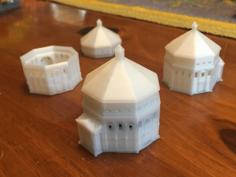 Baptistery Of Florence 3D Printer Model