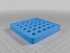 .30 Super Carry Vase Mode Stacking Loading Block 3D Printer Model