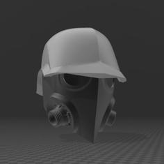 Victor_War_Helmet 3D Printer Model