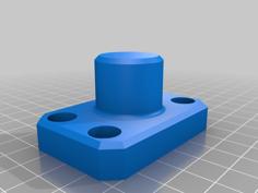 M5 RPi Cam Base 3D Printer Model