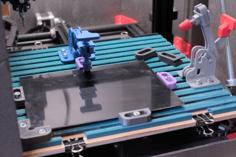 2020 T-slot Plate 3D Printer Model