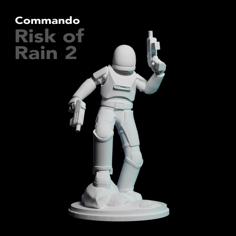 Commando – Risk Of Rain Returns 3D Printer Model