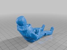 Basic Pilot 3D Printer Model