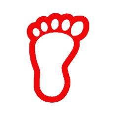 Foot (Feet?) Cookie Cutter Set 3D Printer Model