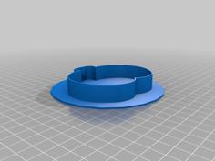 Pumpkin Cookie Cutter 3D Printer Model