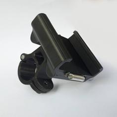 MTB Handlebar Phone Mount 3D Printer Model