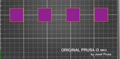 First Layer Calibration 3D Printer Model