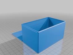 Slide Top Container By Emir_Cansu 3D Printer Model