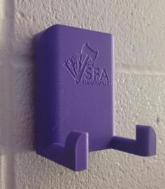 SFA MakerSpace Axe Handle Holder 3D Printer Model