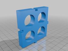 18650 Battery Organizer 3D Printer Model