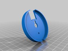 MagSafe Puck Holder For Jeep Gladiator / Wrangler 3D Printer Model