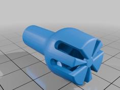 Pump Suction Strainer 3D Printer Model