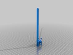 Giraffe Pen 3D Printer Model