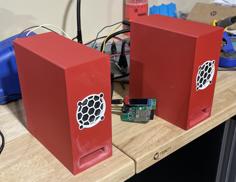 Techtonic Speaker Enclosure 3D Printer Model