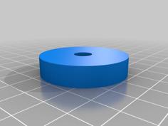 Solid 45 Rpm Adapter 3D Printer Model