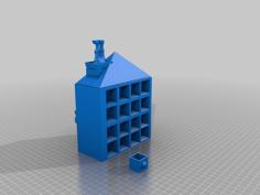 Christmas Calendar 3D Printer Model