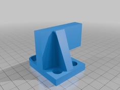 Top Spool Hanger Adapter For Flying Bear Aone 2 3D Printer Model