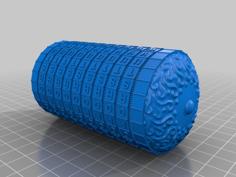 Cryptex 1.11 3D Printer Model