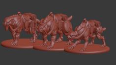 Critical Role Moorbounder Miniatures 3D Printer Model