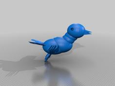 Bald Male Eagle 3D Printer Model