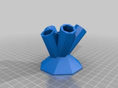 Pen Holder Designed By FrozrOne 3D Printer Model