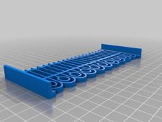 Fence And Post 3D Printer Model