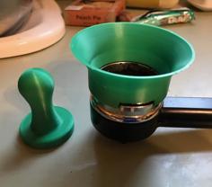 UFS-066 Saeco Espresso Funnel & Tamper 3D Printer Model