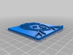 Ryan Reynolds Key Chain 2.2 3D Printer Model