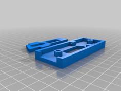 Window Tilt Latch 3D Printer Model