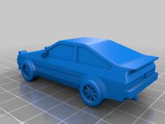 AE86 3D Printer Model