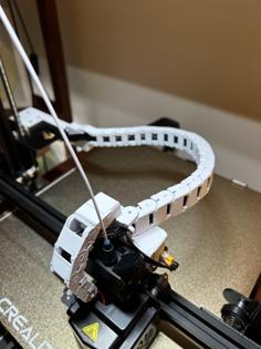 Sprite Extruder Chain Mount, Chain, Clips And X Axis Mount For Neo Max 3D Printer Model