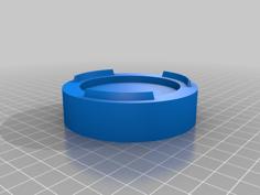 Desk Riser (modular) 3D Printer Model