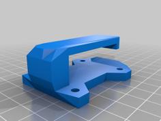 Large Screwable Cable Holder 3D Printer Model