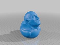 Dwayne The Duck Johnson (Rubber Rock) 3D Printer Model