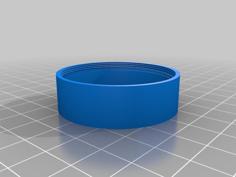 43mm Filter Ring Hood For Enlarger Lenses 3D Printer Model