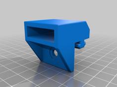 Micro Sd Card Extension Mount 3D Printer Model