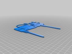 Sidecar [Cake] Decoration 3D Printer Model