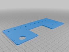 Cessna MiniSwitch Panel 3D Printer Model