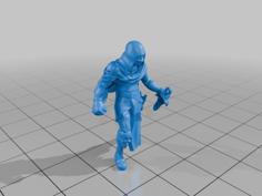 Fantasy Football Elf Assassin Team 3D Printer Model