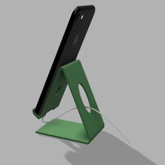 Phoneholder 3D Printer Model