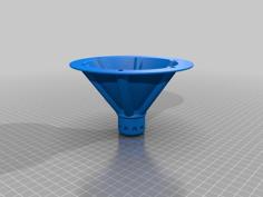 Funnel For Squatty Spray Bottle 3D Printer Model