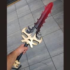 Sword – Warhammer Demon Blade 3D Printer Model