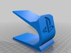 PS4 Controller Stand Modified 3D Printer Model