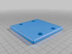 Support De Poids / Weight Support 3D Printer Model