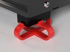 Ender 3 Damping Feet 3D Printer Model