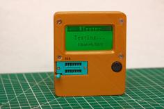 Case For Component Tester LCR T4 3D Printer Model