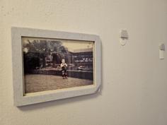 6 Inch Minimalist Photo Frame, Wall-Mounting 3D Printer Model